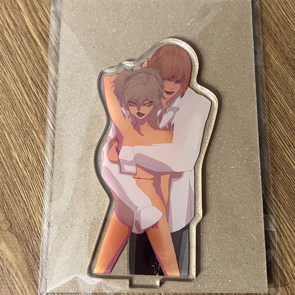 平ひよアクリルスタンド　小　A