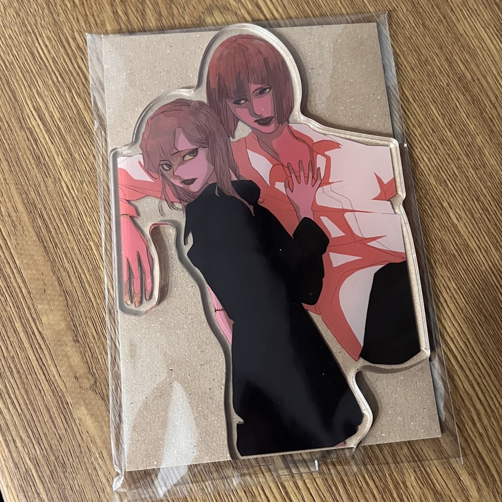 平ひよアクリルスタンド　大　C