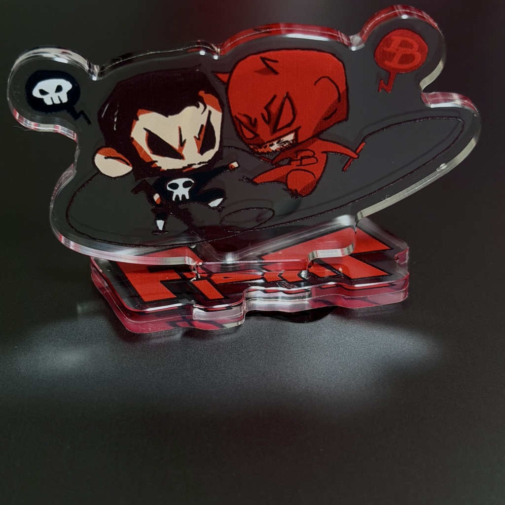 【DD】デアデビル・パニッシャー ちびアクリルスタンド