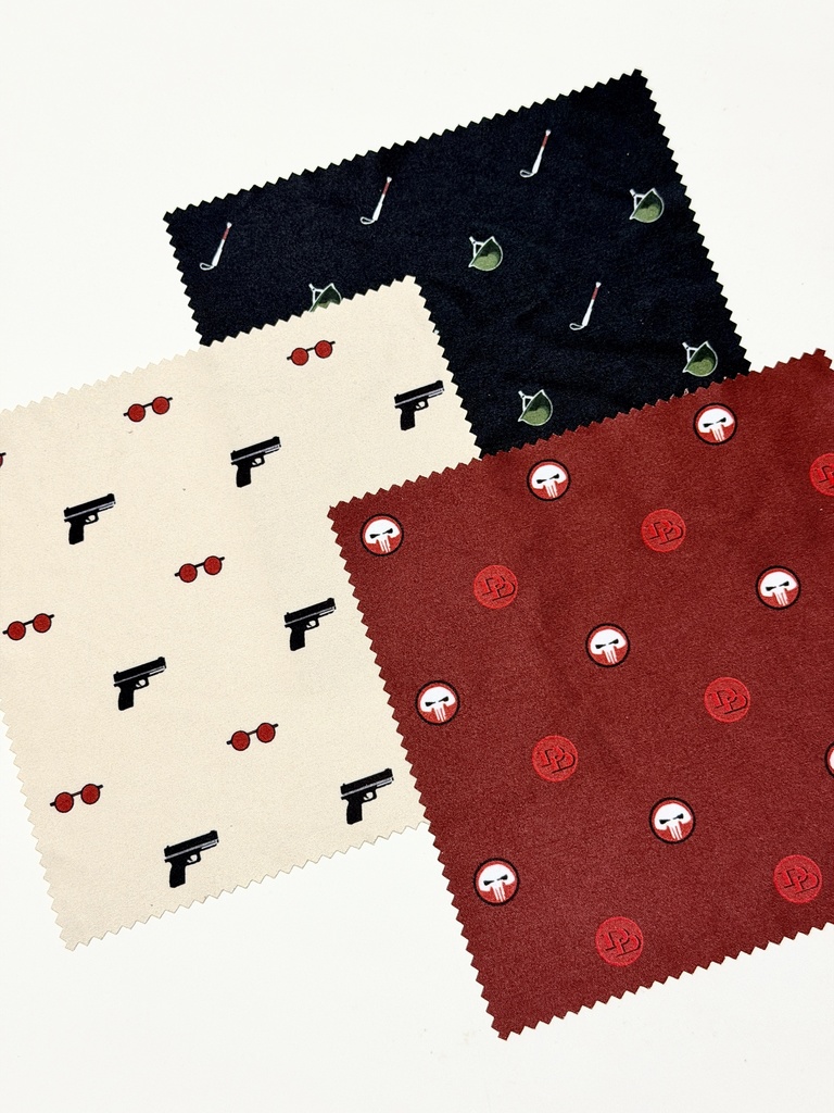 【DD】デアデビル・パニッシャー マイクロファイバークリーニングクロス