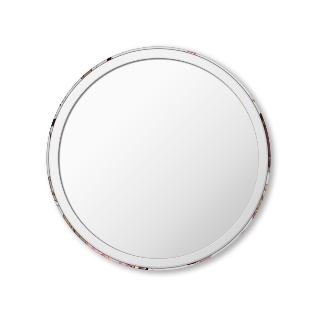 バレンタイン♡缶ミラー