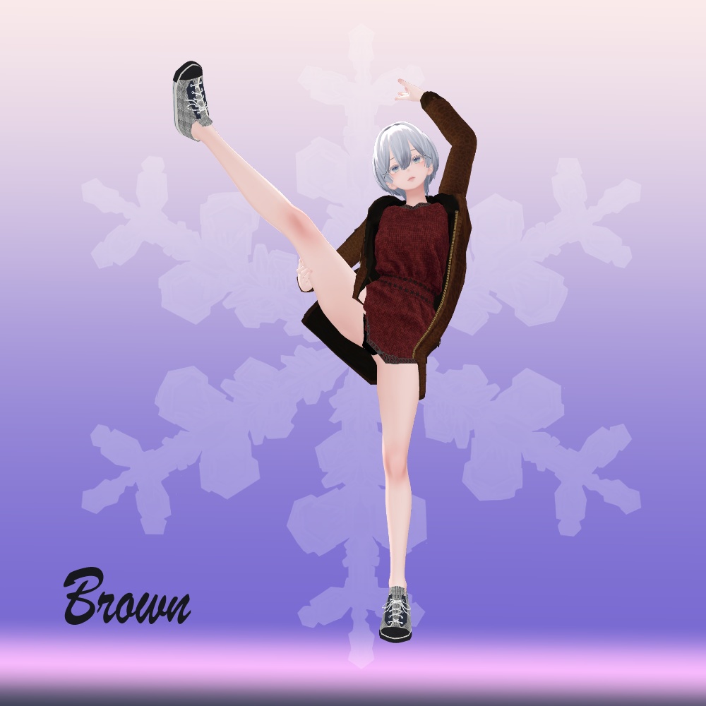 森羅-Shinra - 衣装 ジャバー・ボディコン・シューズ3types VRC専用