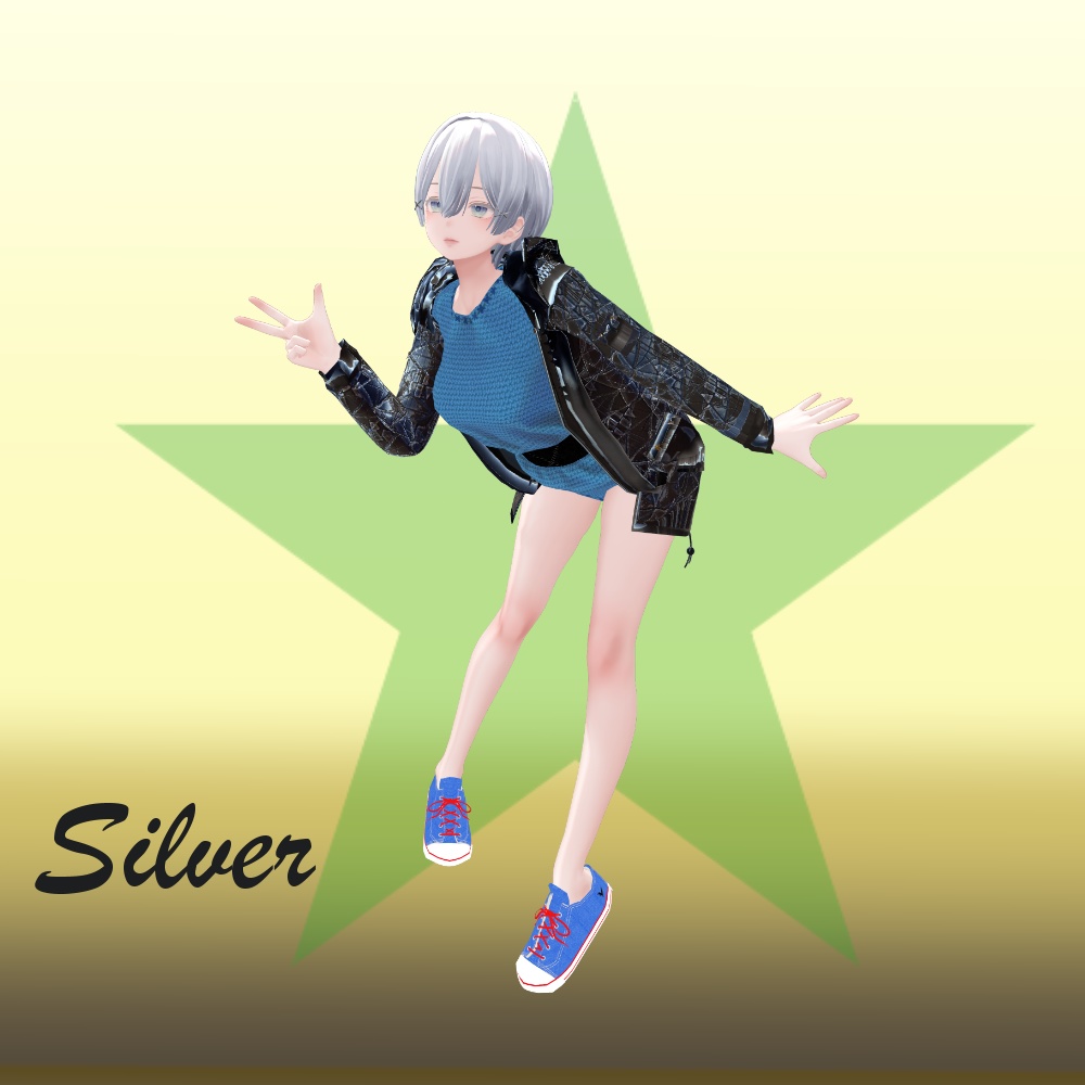 森羅-Shinra - 衣装 ジャバー・ボディコン・シューズ3types VRC専用