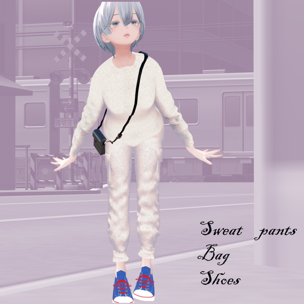 森羅-Shinra -Shinra normal clothes VRC専用