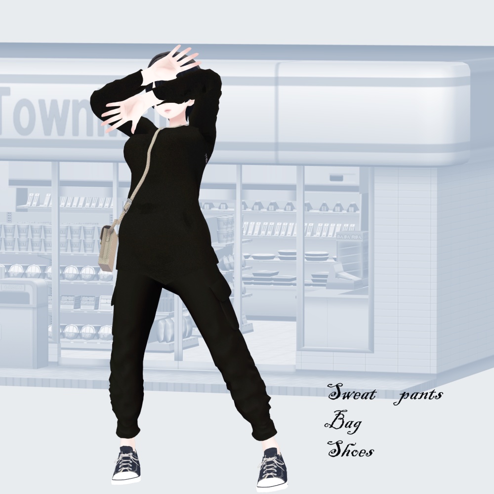 森羅-Shinra -Shinra normal clothes VRC専用