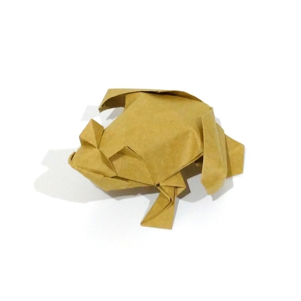 【折り図】カエル【Diagram】