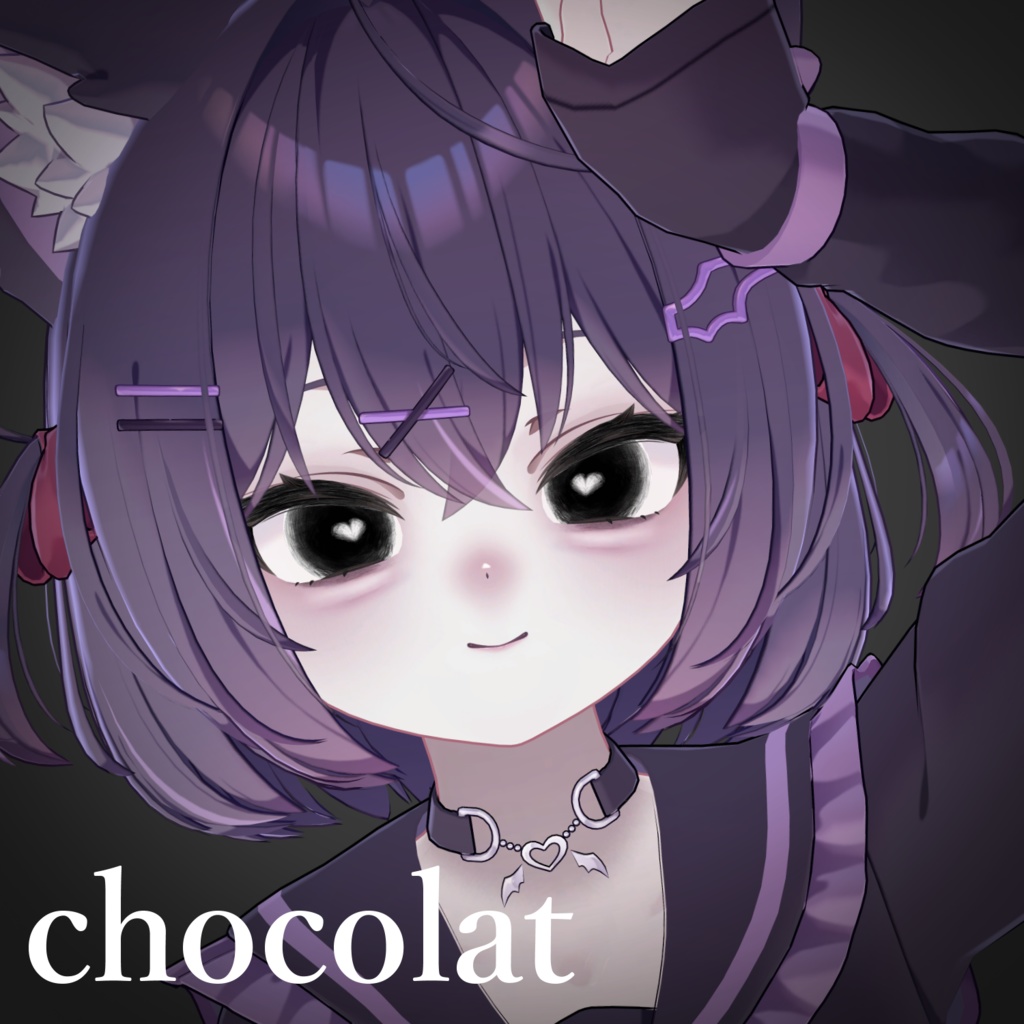 【6アバター対応】じーっとアイ&メイクテクスチャ【eye texture&makeup texture】