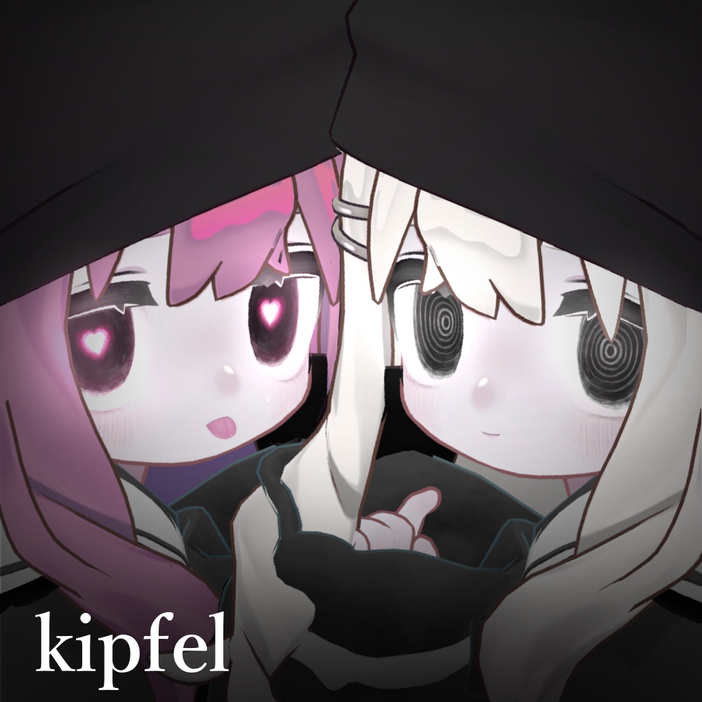 【6アバター対応】じーっとアイ&メイクテクスチャ【eye texture&makeup texture】