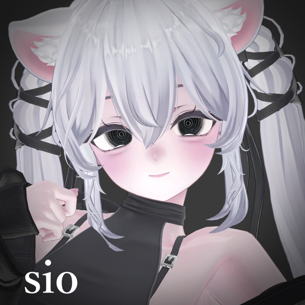 【6アバター対応】じーっとアイ&メイクテクスチャ【eye texture&makeup texture】