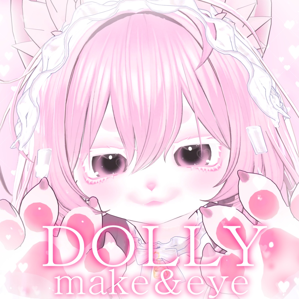 【ライラパイライト専用】Dolly body＆eye texture【LilaPvrite】