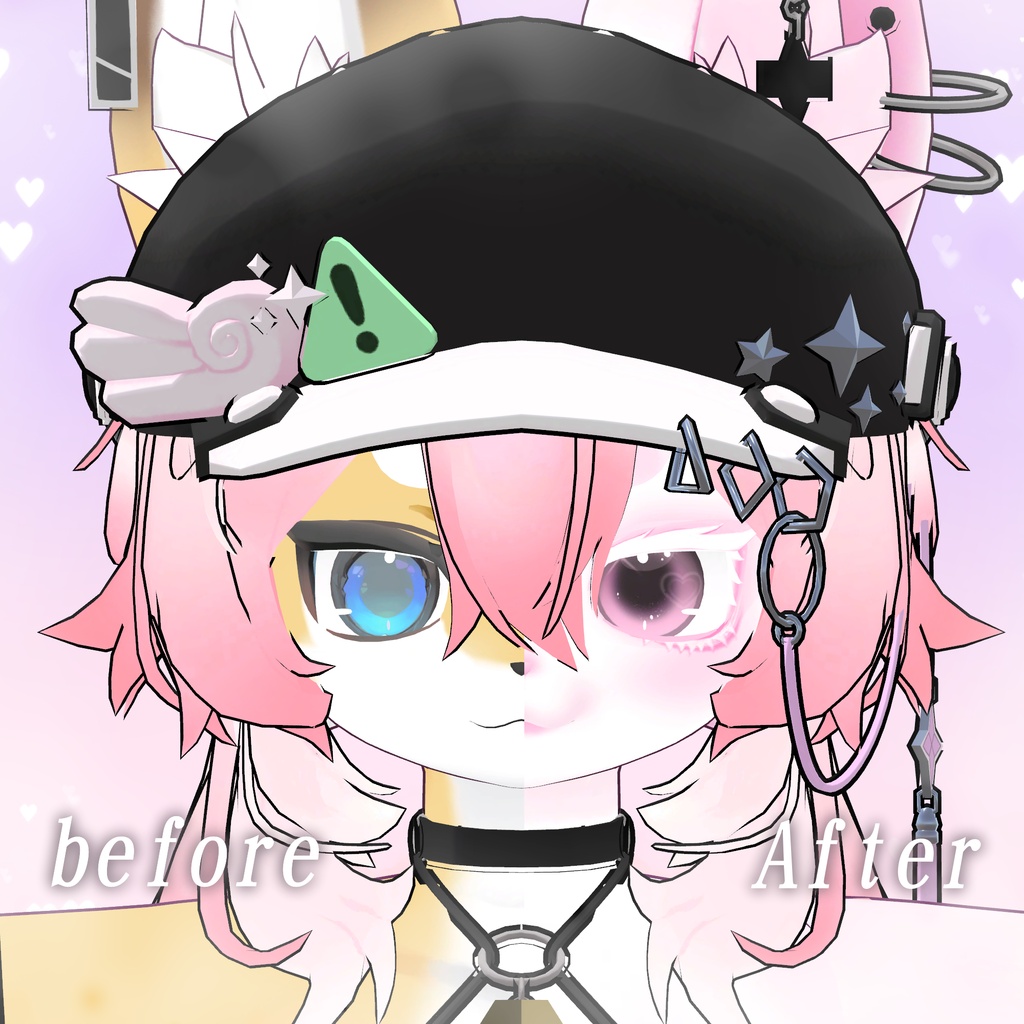 【ライラパイライト専用】Dolly body&eye texture【LilaPvrite】