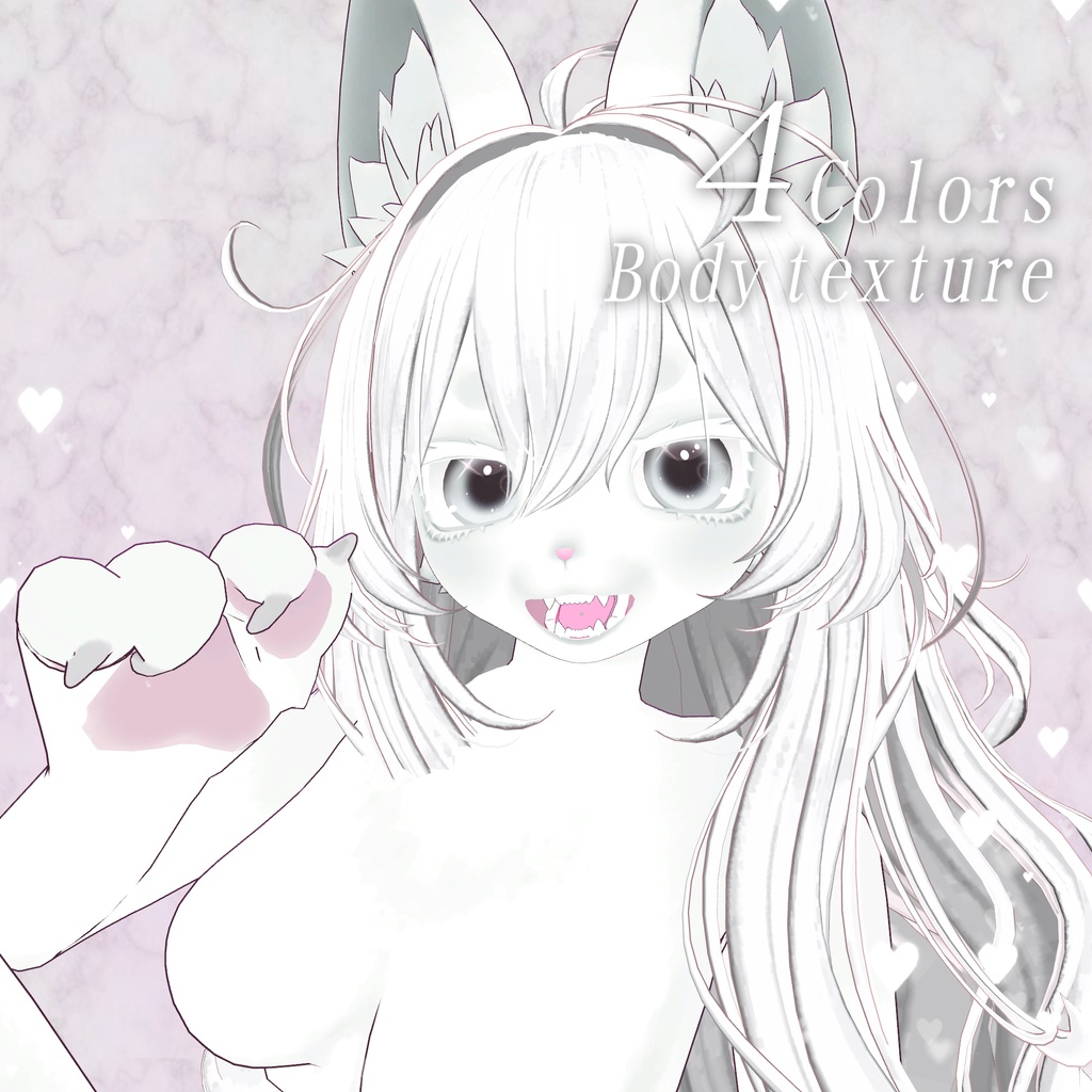 【ライラパイライト専用】Dolly body&eye texture【LilaPvrite】