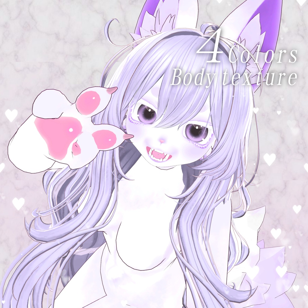 【ライラパイライト専用】Dolly body&eye texture【LilaPvrite】