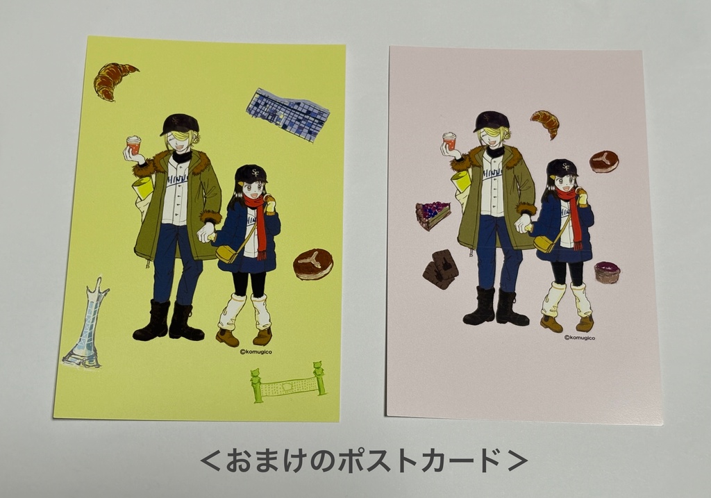 ウォロショウ★アクリルスタンド(ポストカードつき)