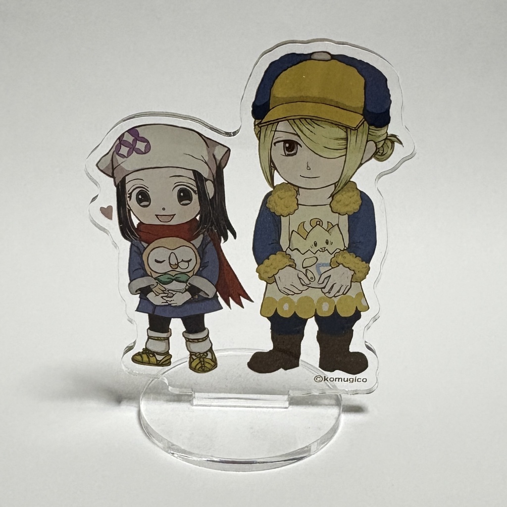 ウォロショウ★アクリルスタンド（ポストカードつき）