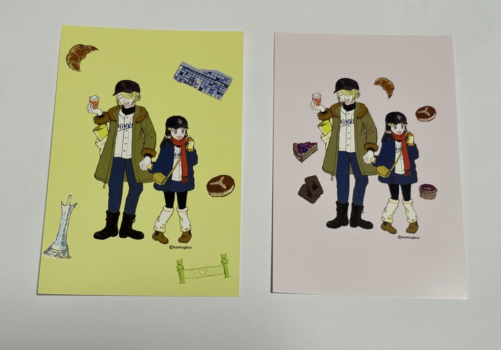 ウォロショウ★ミアレ観光ポストカードセット