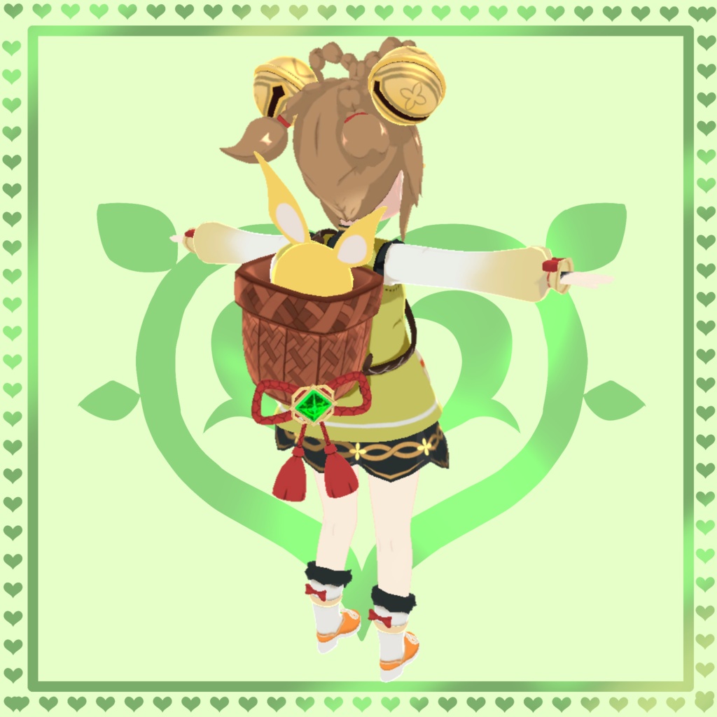 High quality | YaoYao | Custom 3D model