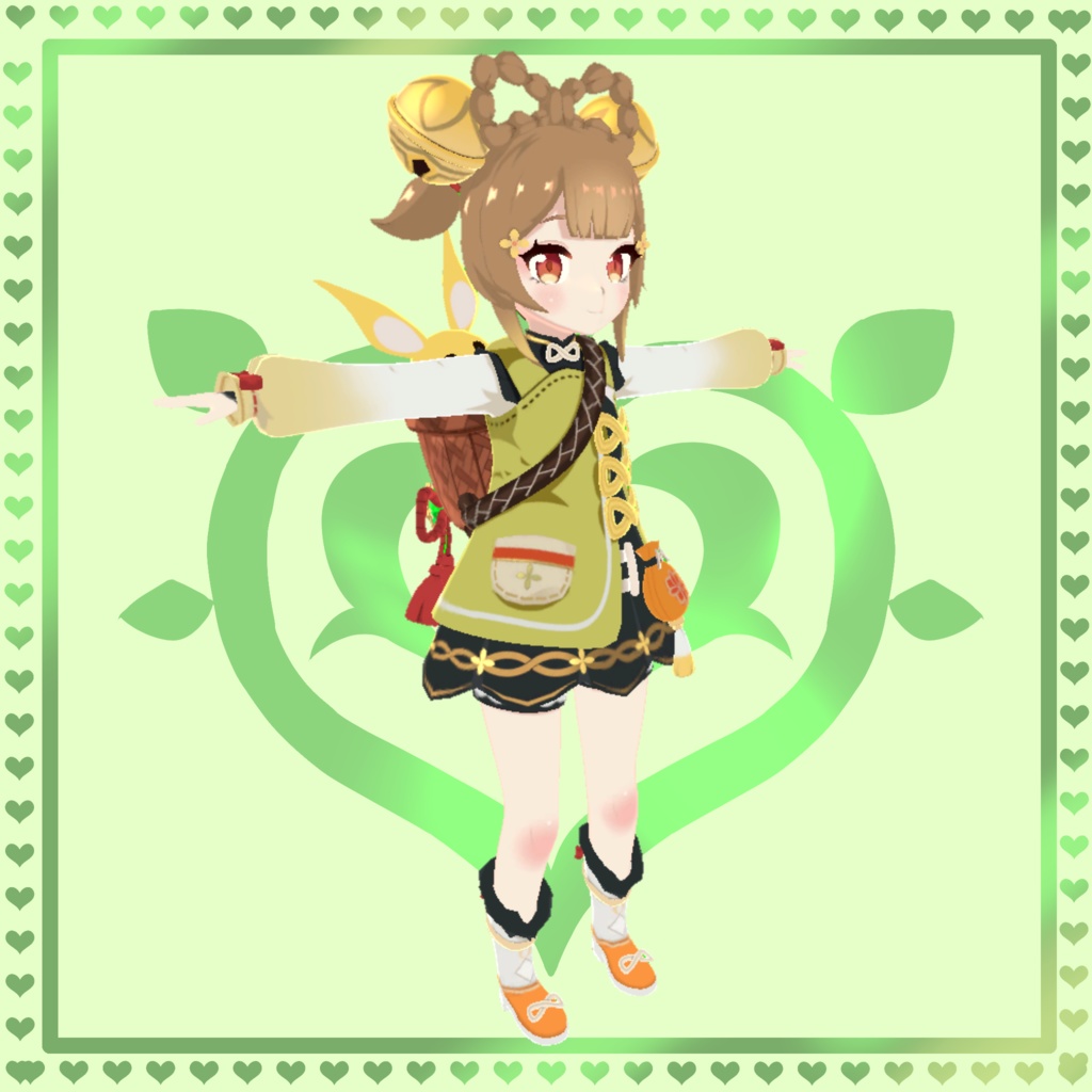 High quality | YaoYao | Custom 3D model