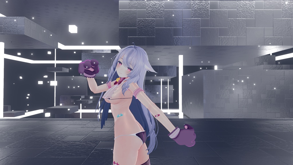 ねこメイド 「桔梗」NekoMaid 「Kikyo」