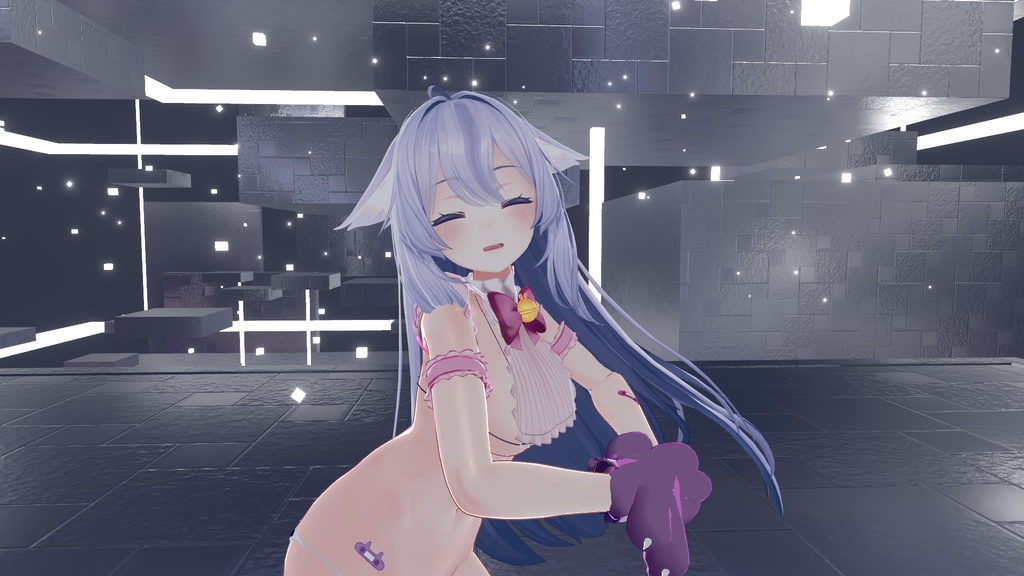 ねこメイド 「桔梗」NekoMaid 「Kikyo」