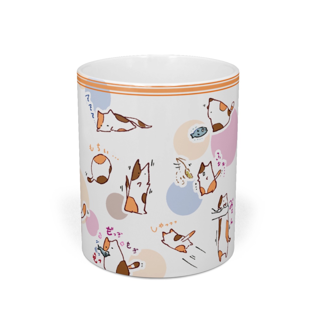 マグカップ_ねこ