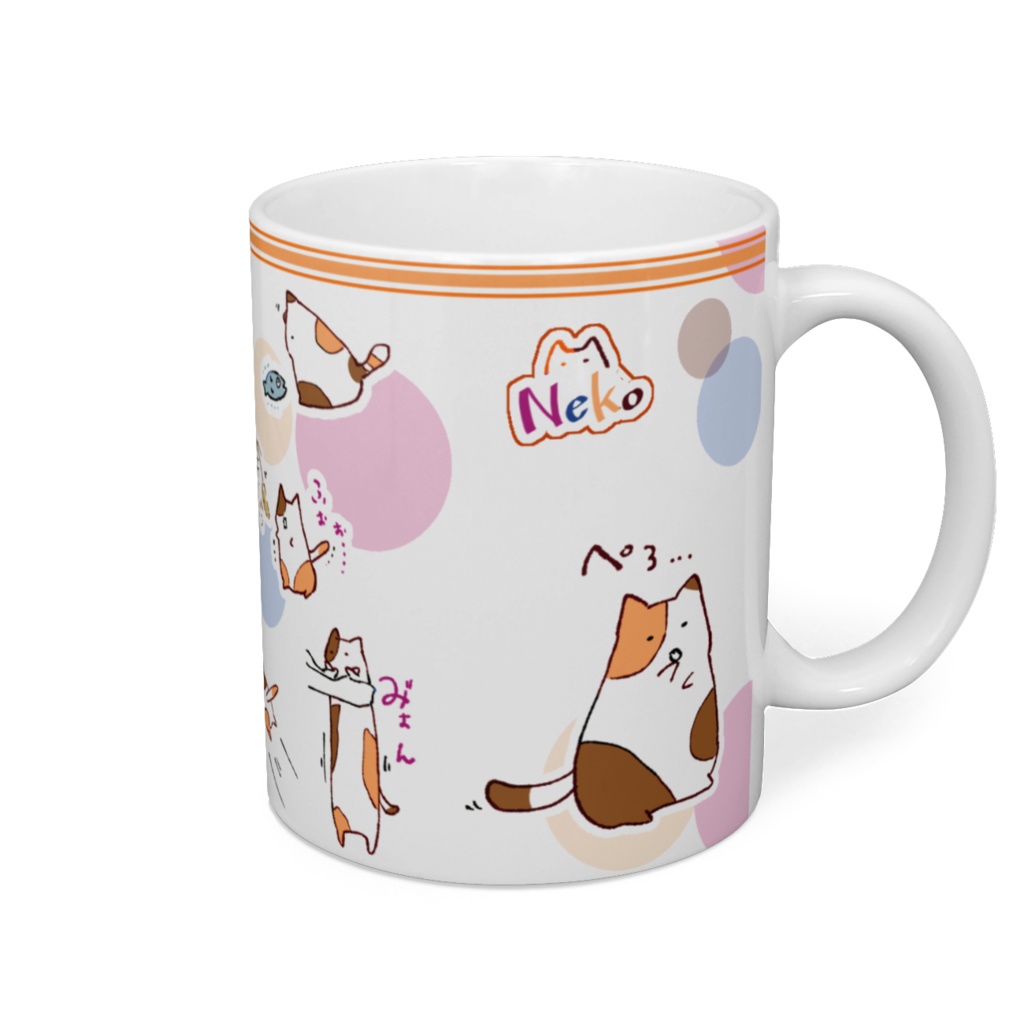 マグカップ_ねこ