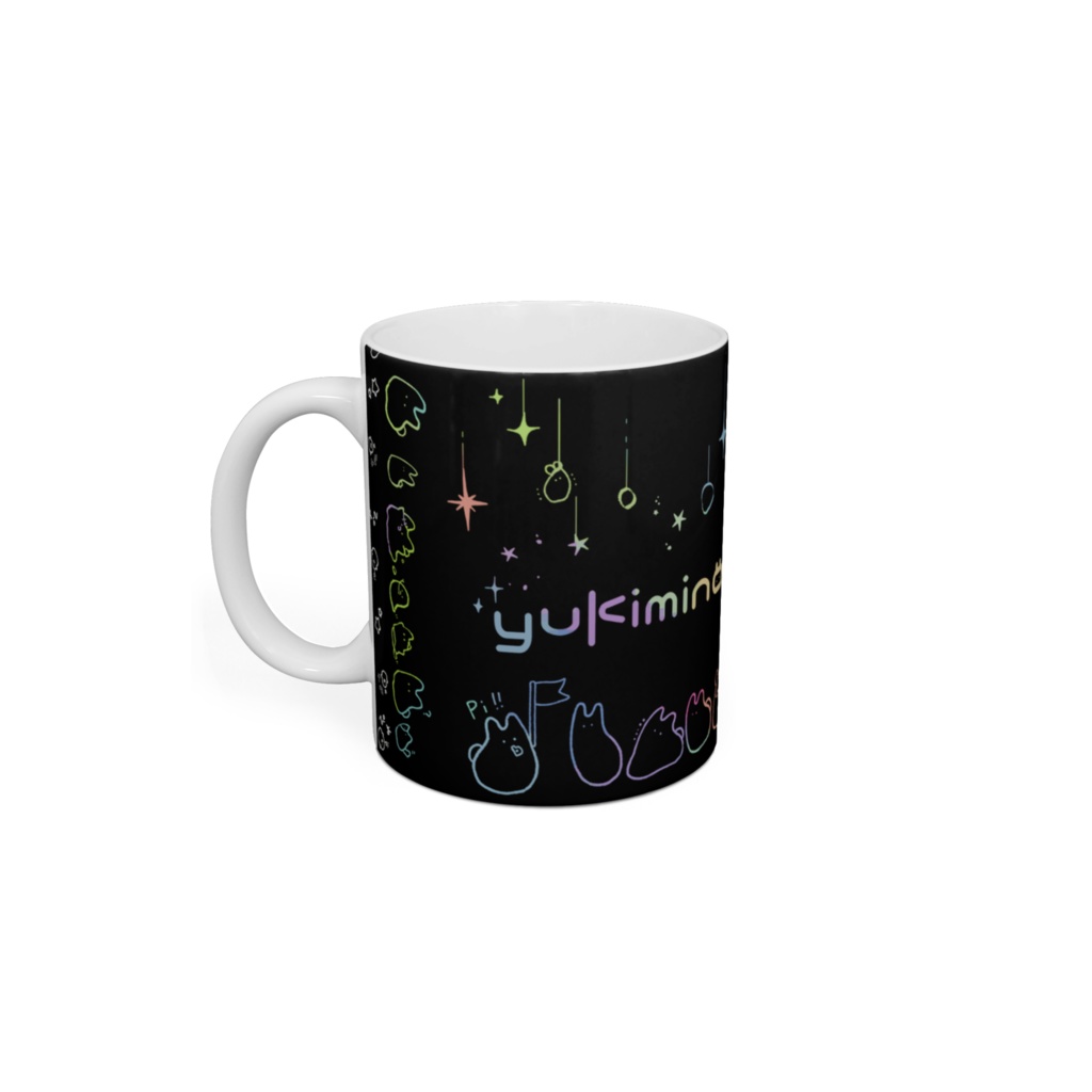 マグカップ・ふしぎないきもの