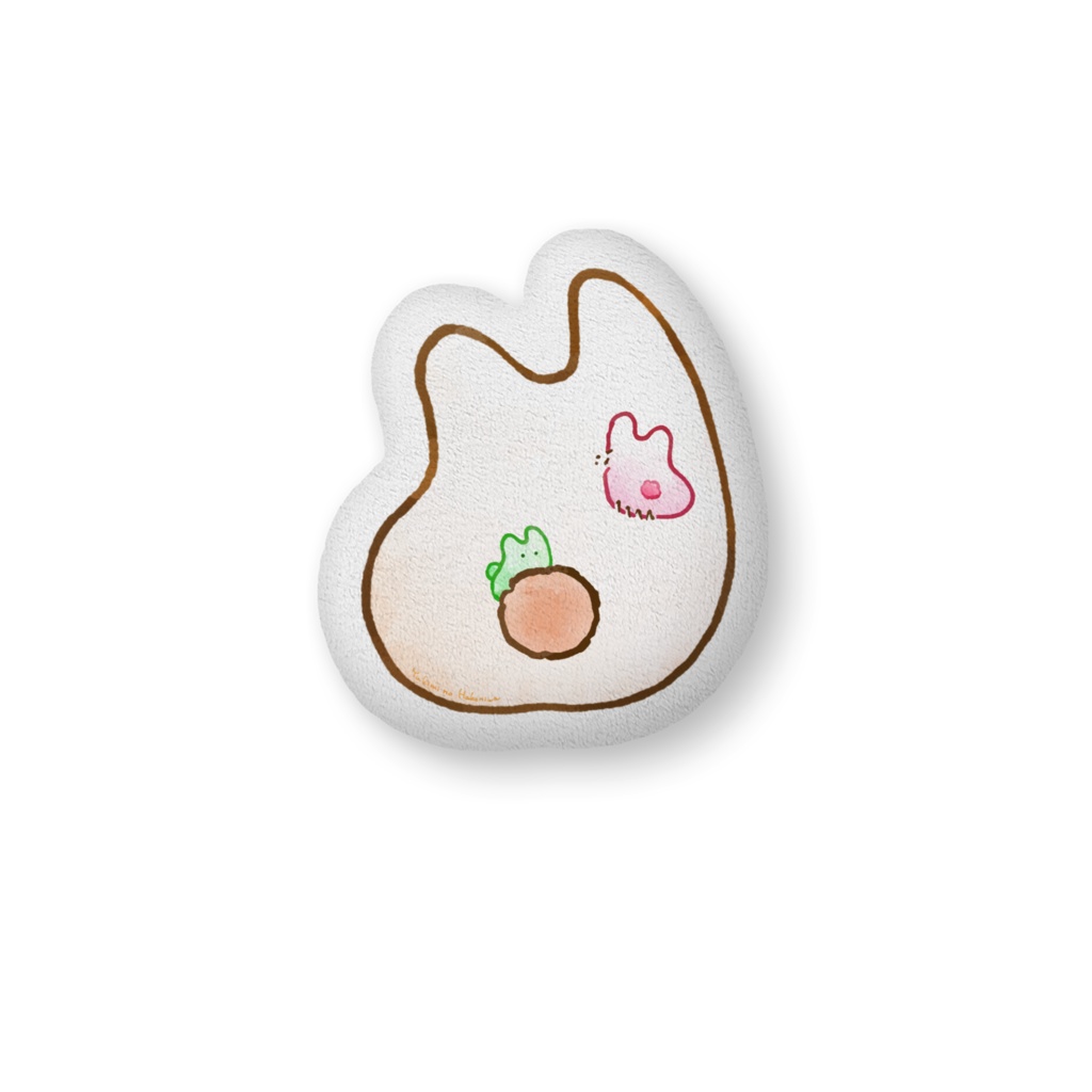 ふかふかクッション・自称うさぎ