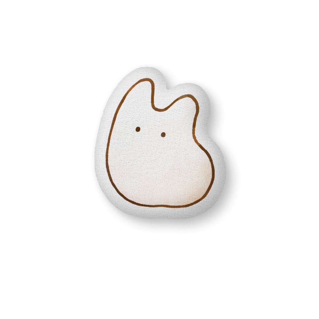 ふかふかクッション・自称うさぎ