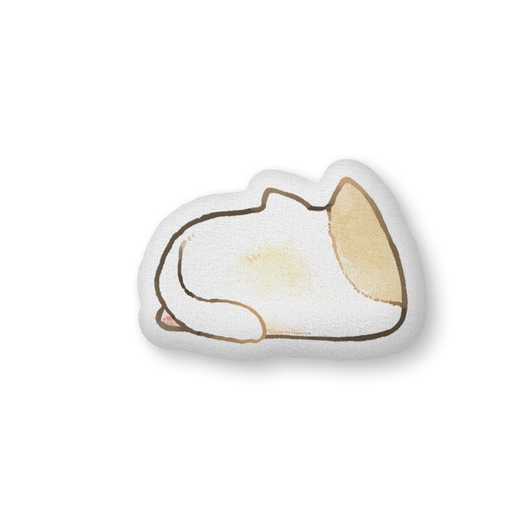 ふかふかクッション・ぷー太郎