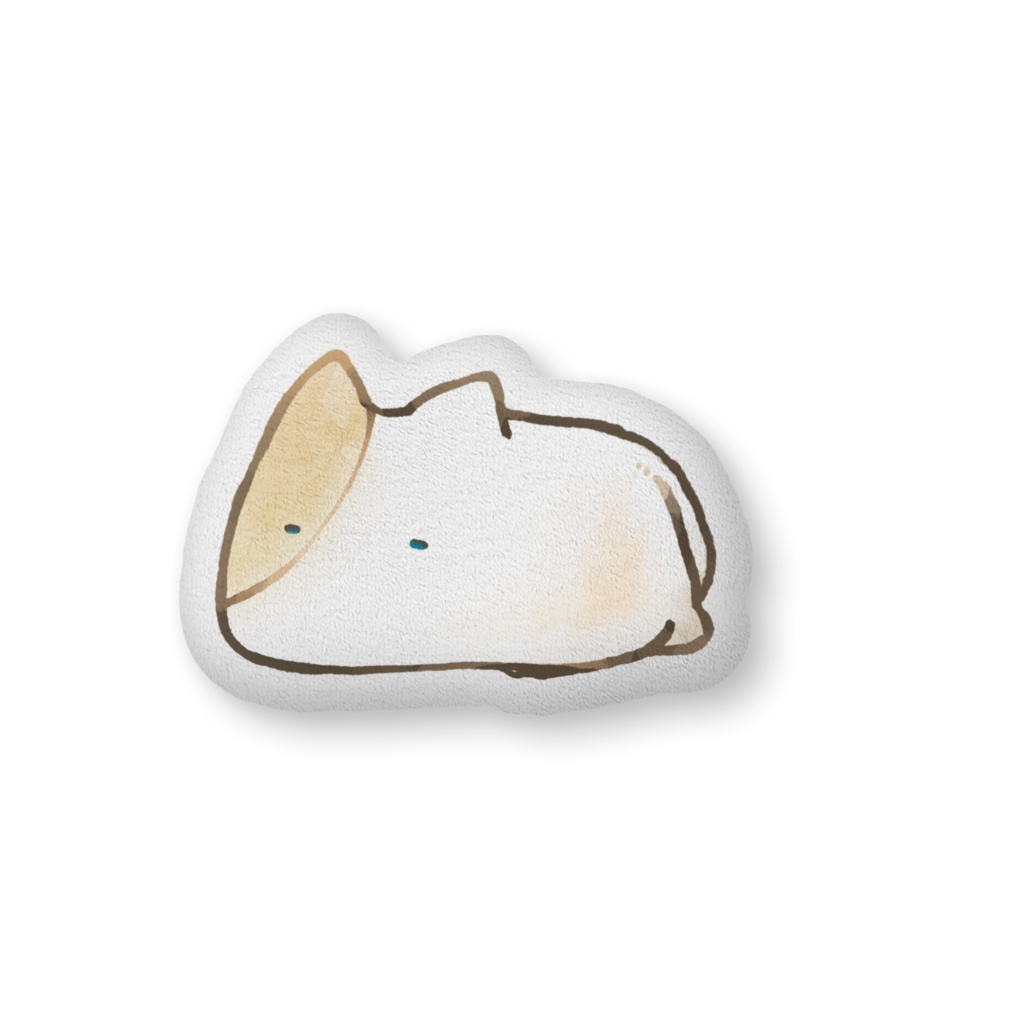 ふかふかクッション・ぷー太郎