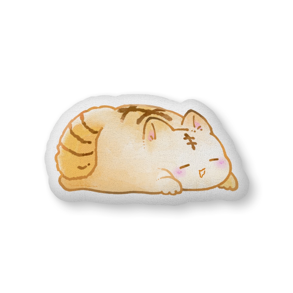 ふかふかクッション・めめさん