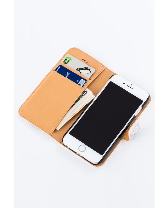 手帳型iPhoneケース・ふしぎないきもの