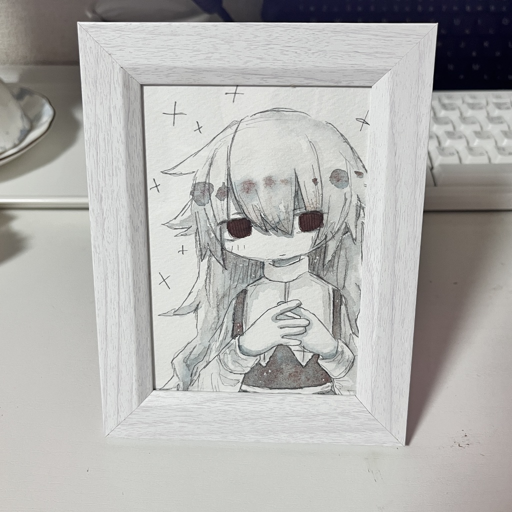 こちらを覗く者