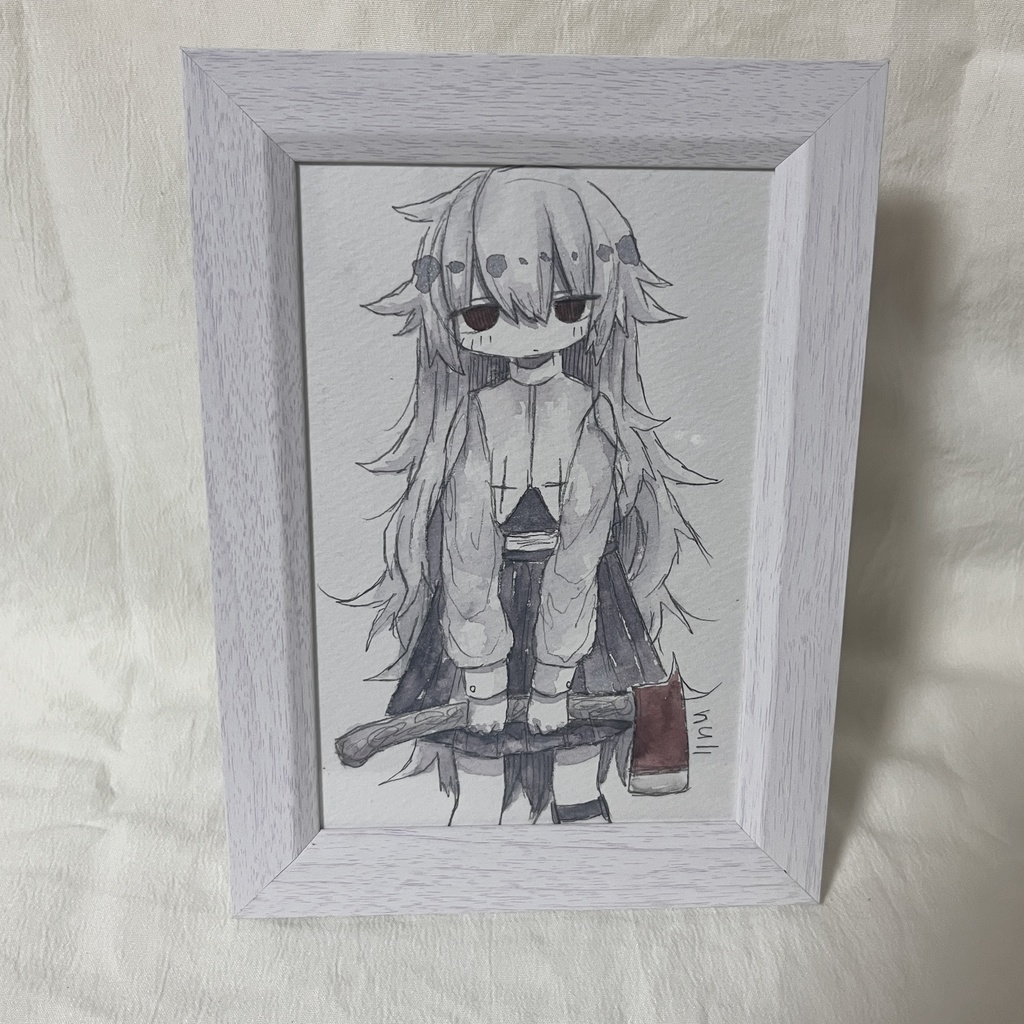 彷徨う少女