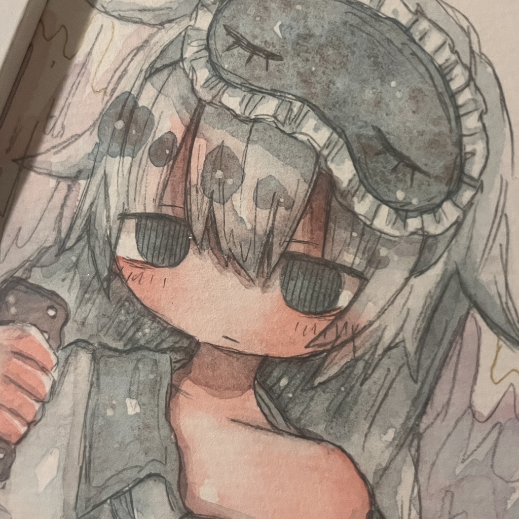 微睡みのなかで鈍く光る