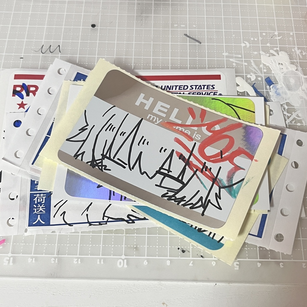 ステッカーパック