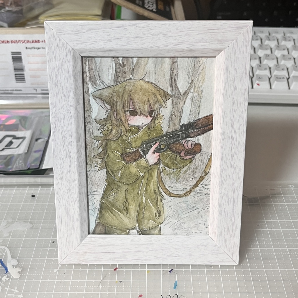 冬のけもみみ