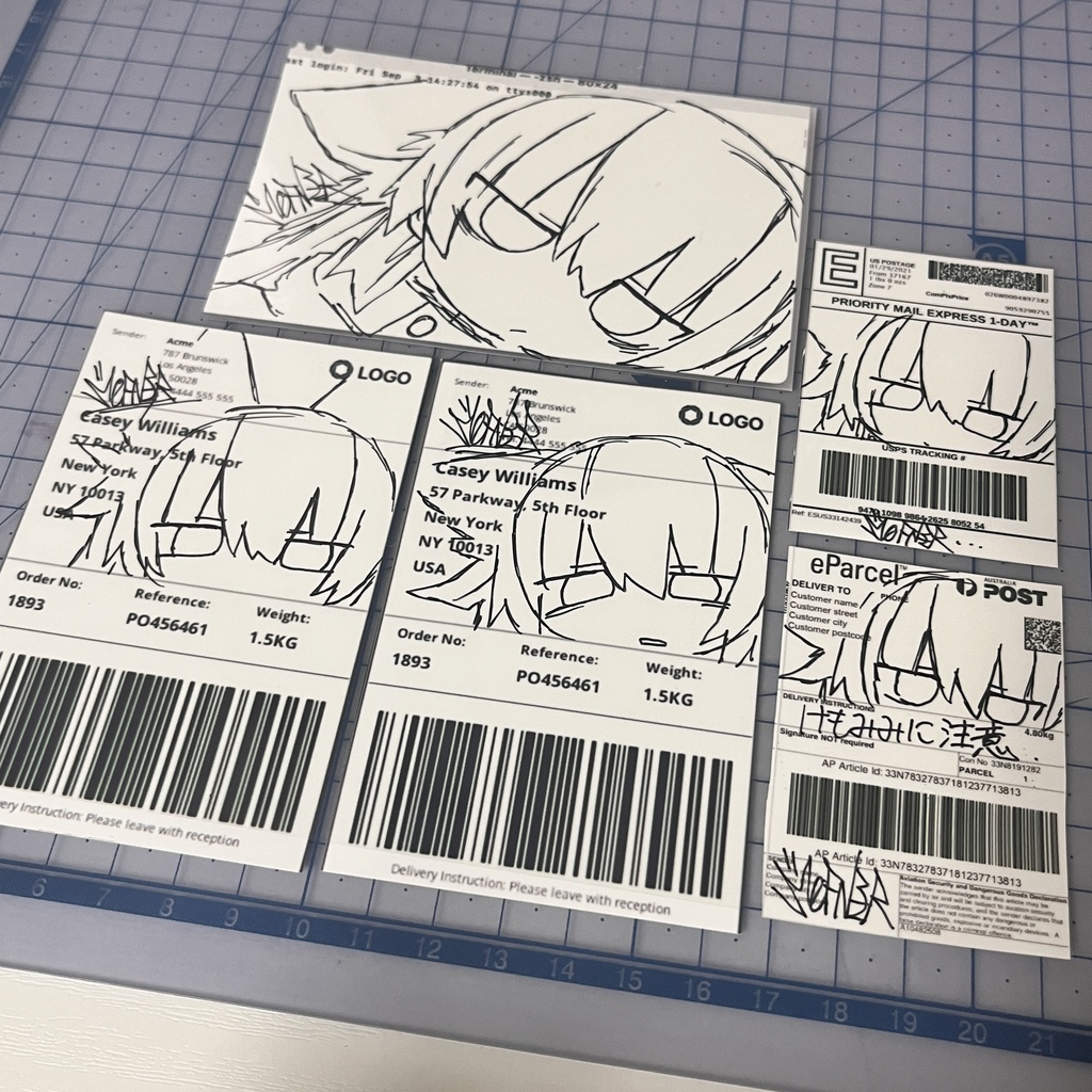 ステッカーパック2