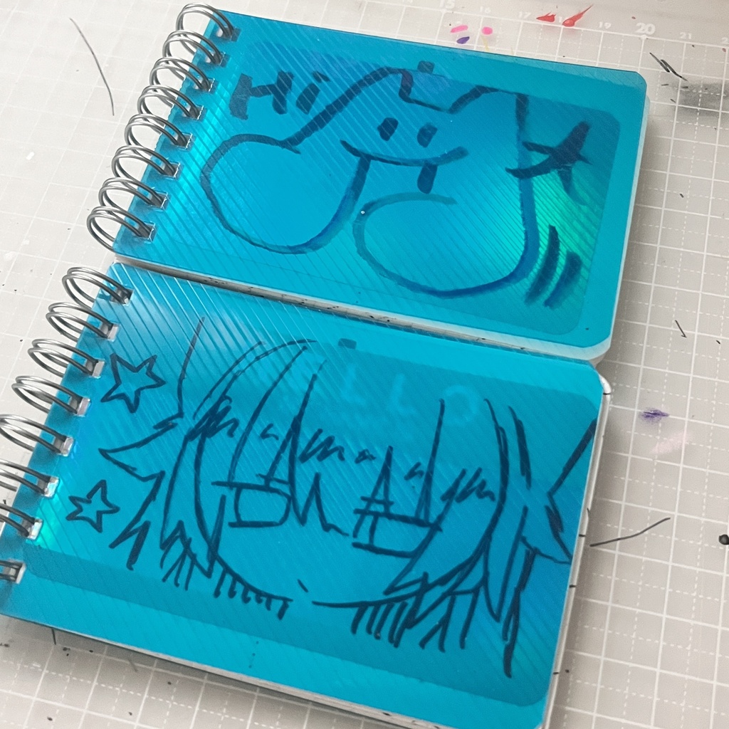 ドローイングミニブック 1冊