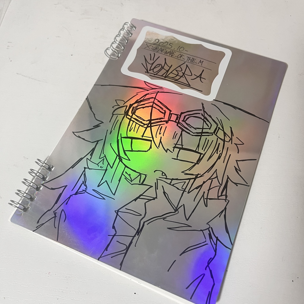 デカドローイングステッカーブック 