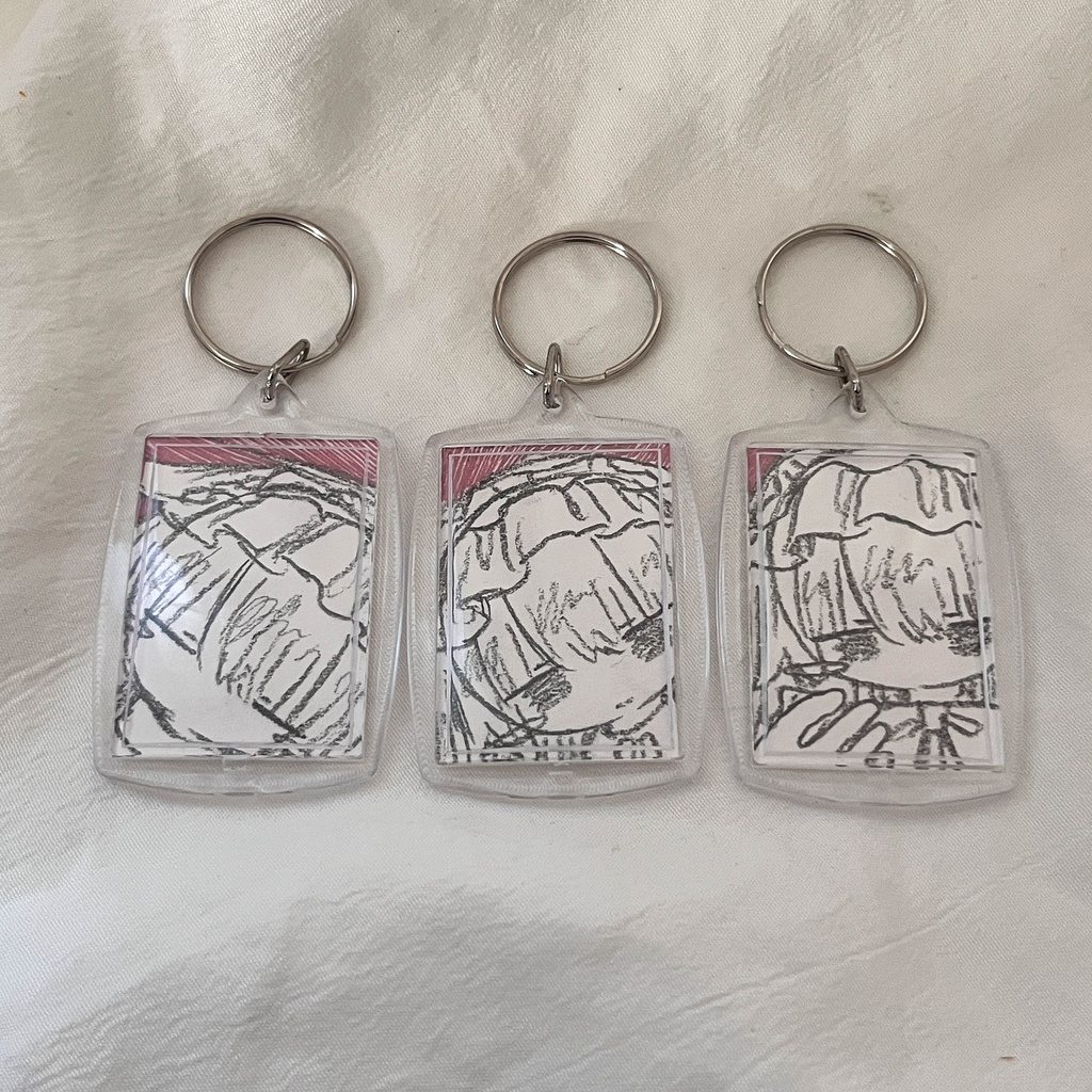 原画キーホルダー