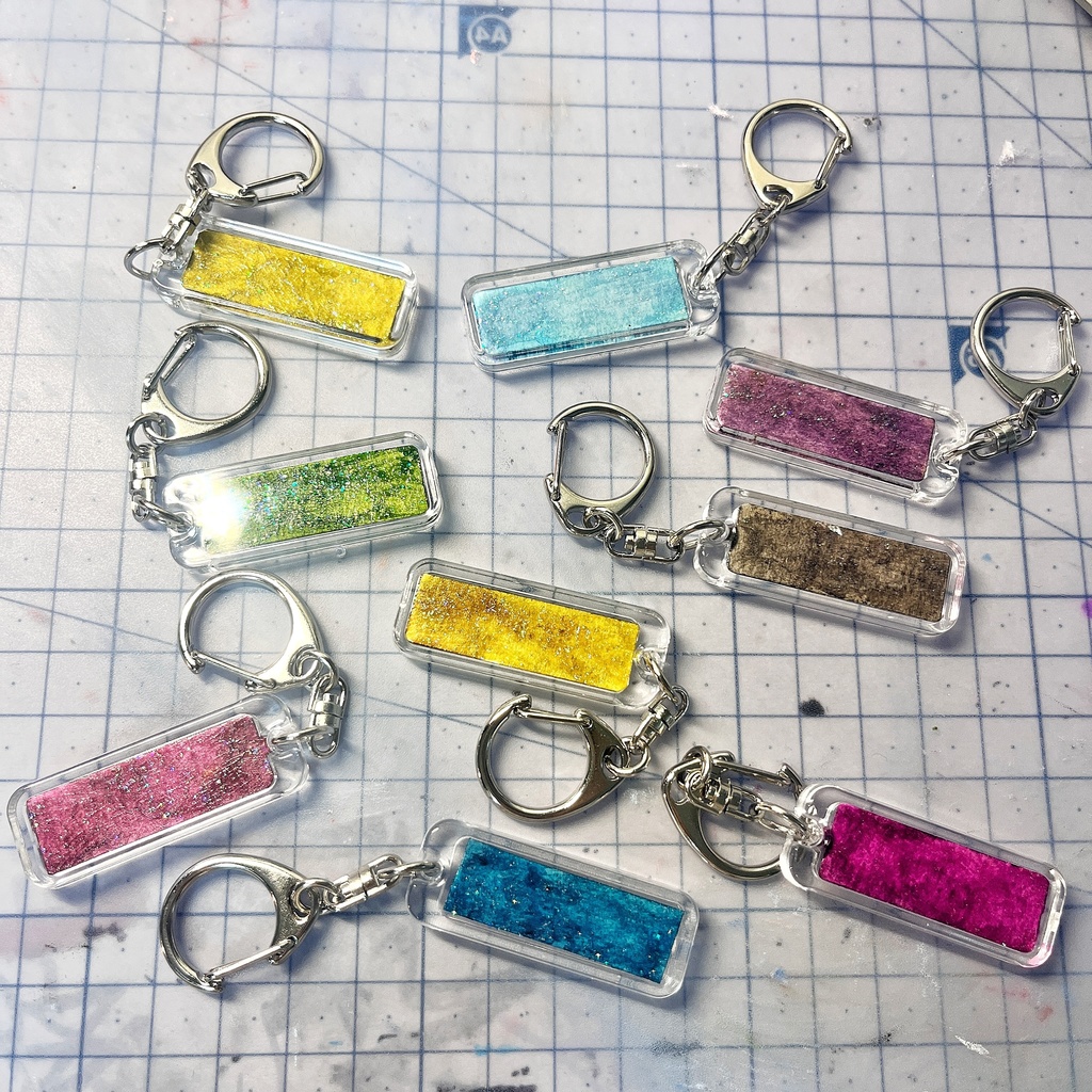 おめめキールホルダー