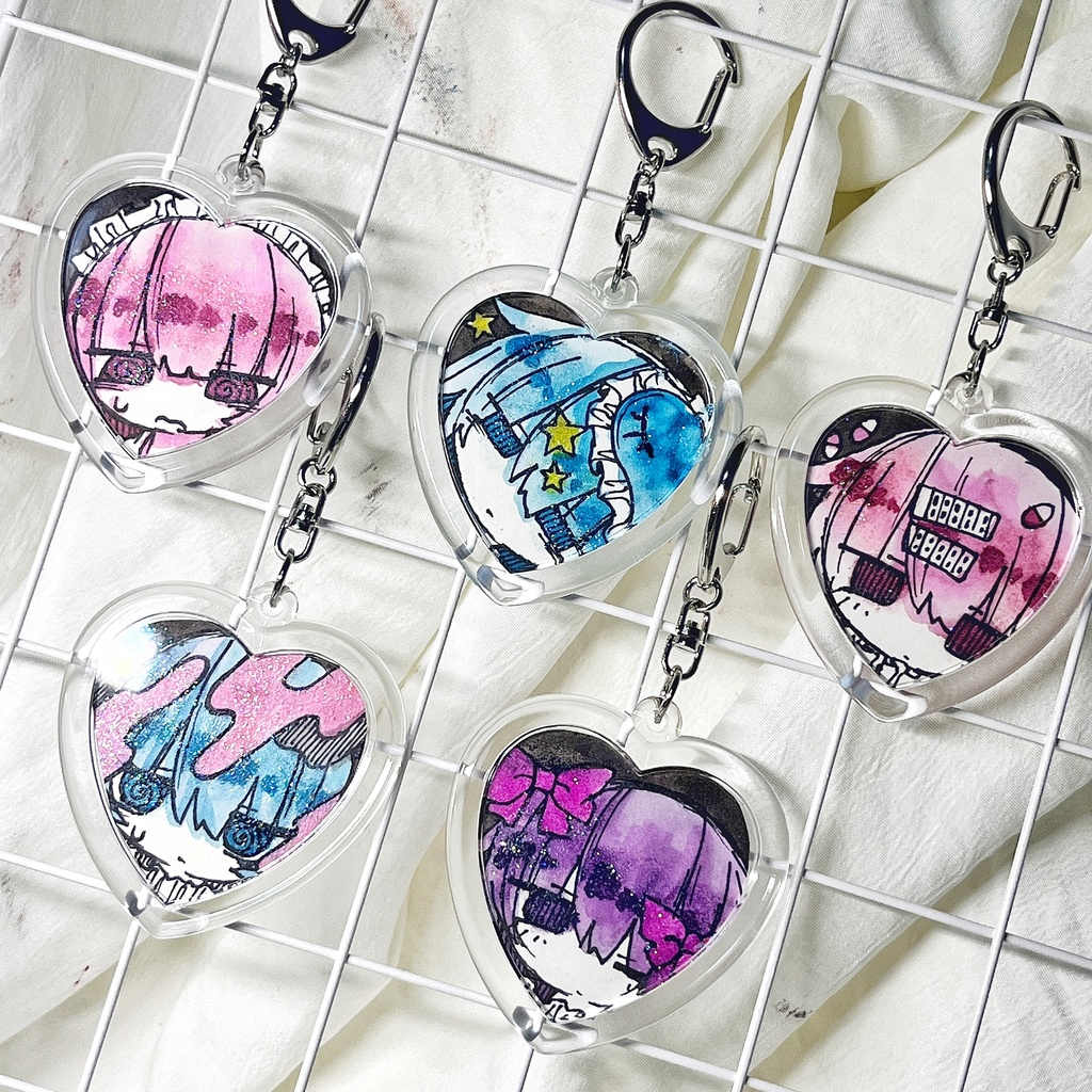 きらきらは〜とキーホルダー