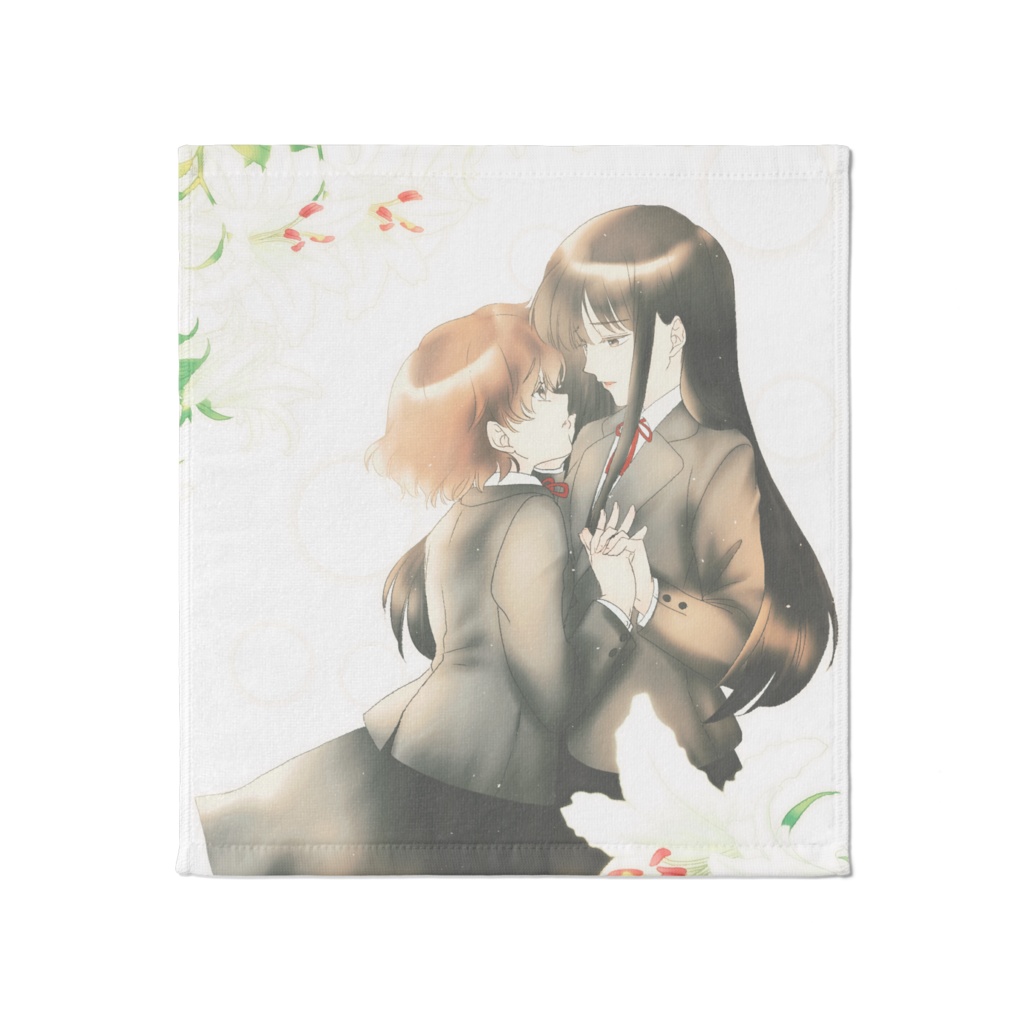 タオル大(百合)