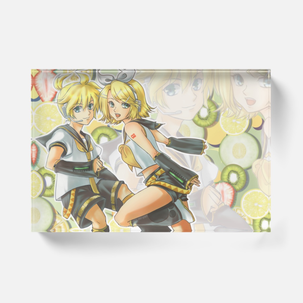 アクリルブロック(リンレン)