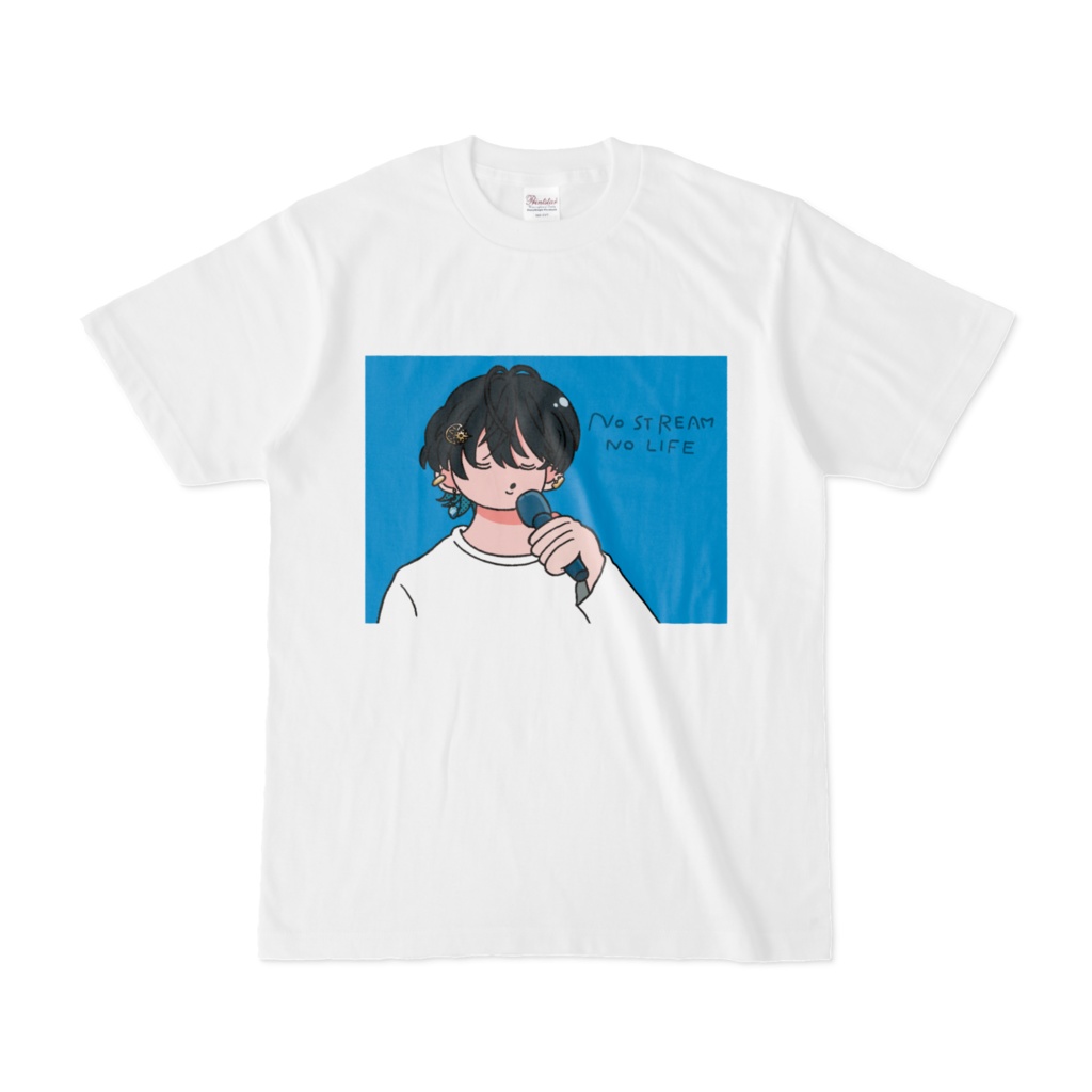 【日常使いグッズシリーズ第一弾】うたうシュン君Tシャツ