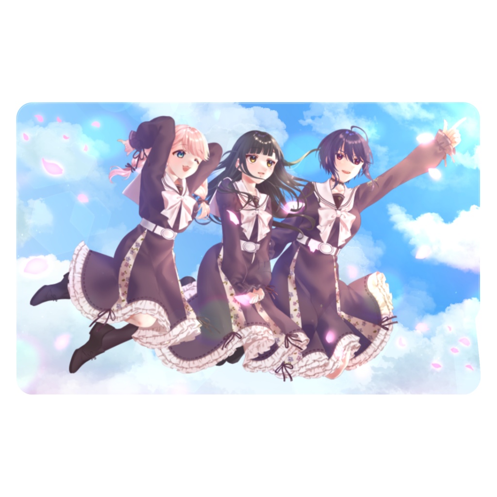 1周年記念ICカードステッカー