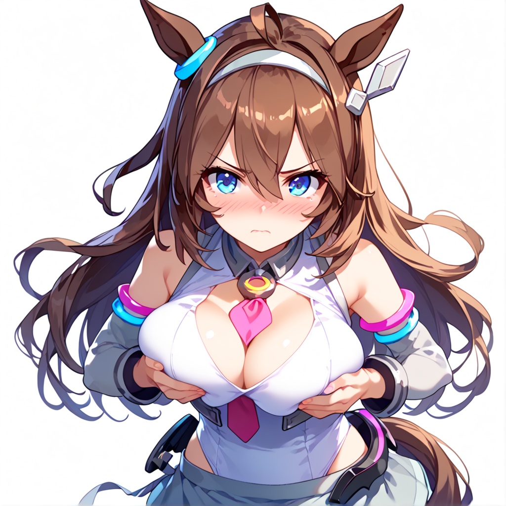 トレーナーさん、次やったら”コレ”ですよっ!