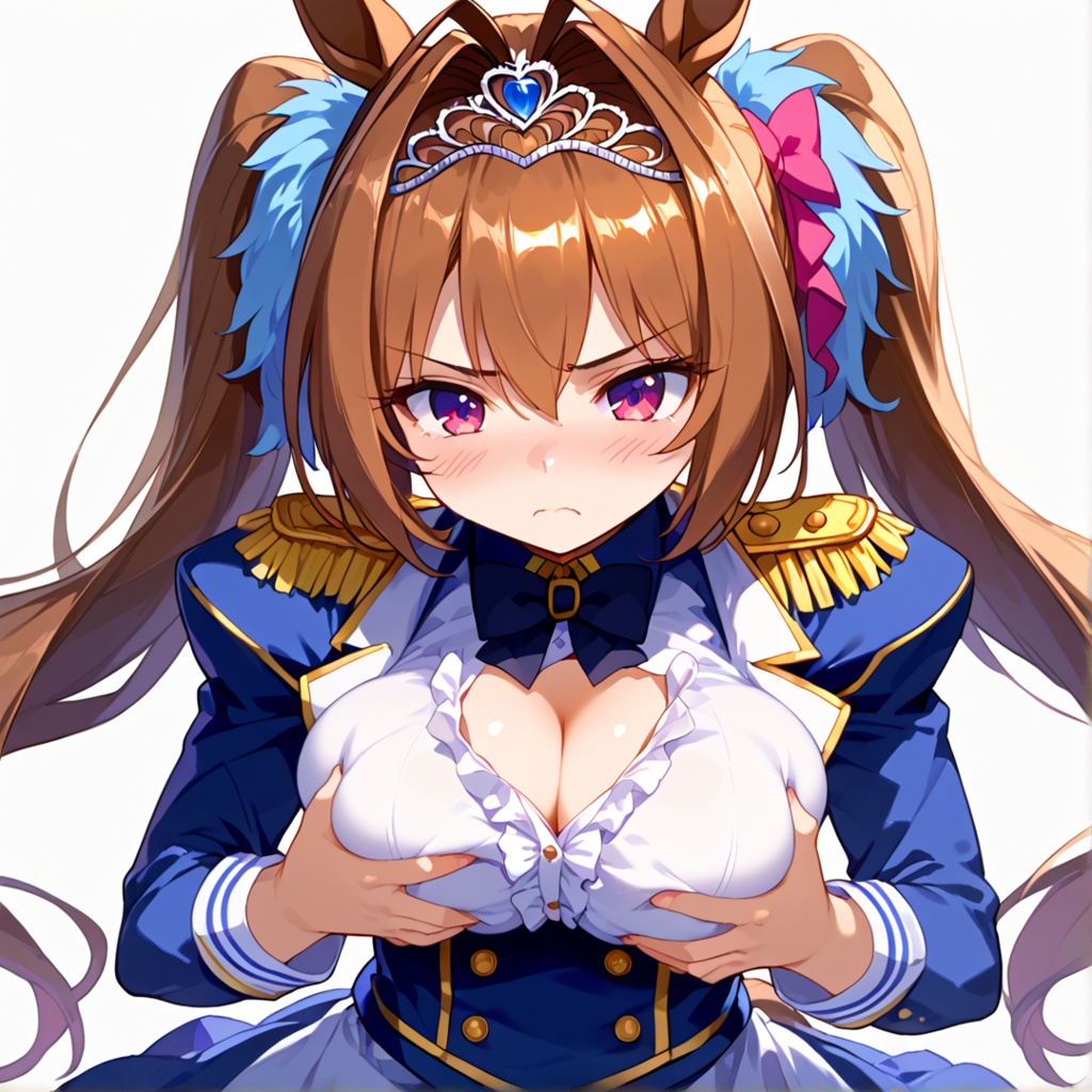 トレーナーさん、次やったら”コレ”ですよっ!